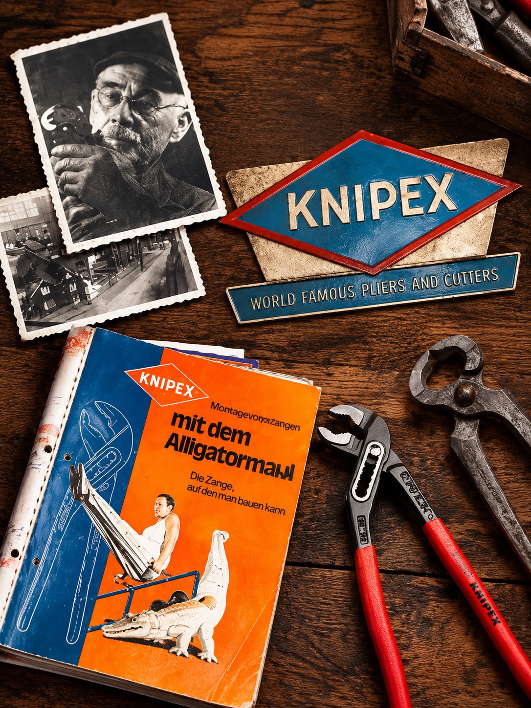 История KNIPEX — профессиональные клещи и ручной инструмент