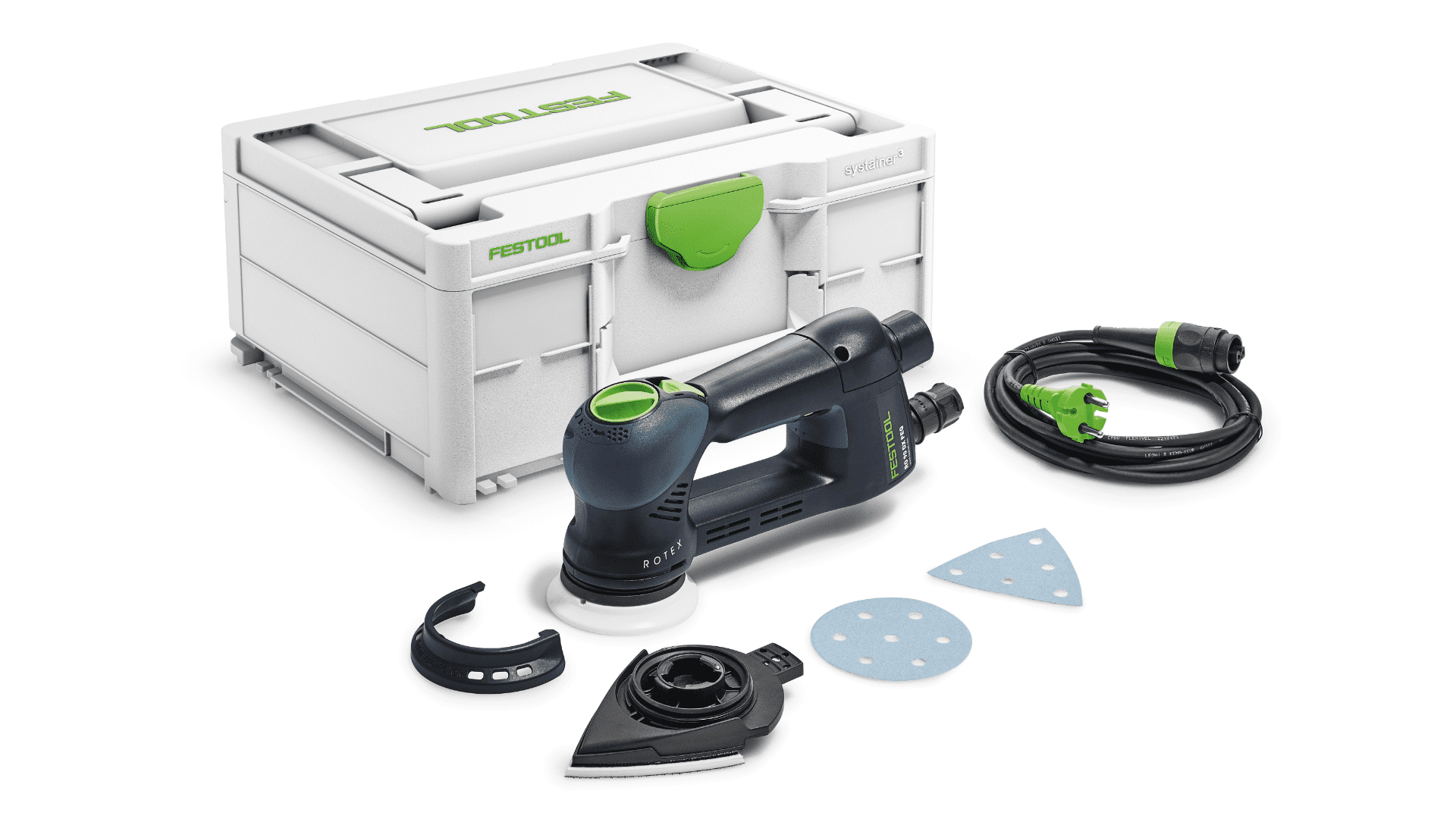 Купить Эксцентриковая машинка Festool ROTEX RO 90 DX FEQ-Plus по цене 110  797 руб. от Festool