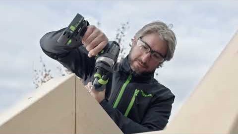 Аккумуляторная ударная дрель-шуруповёрт Festool QUADRIVE TPC 18/4